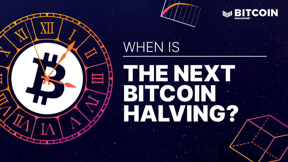 When is the next Bitcoin Halving?