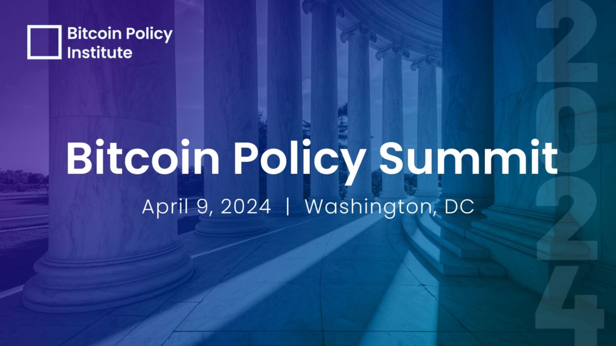 WATCH: The Bitcoin Policy Summit is Happening Now in Washington, DC