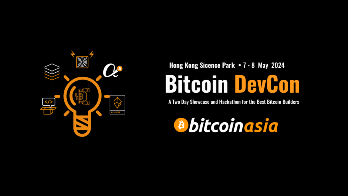 Bitcoin DevCon To Take Place Alongside Bitcoin Asia thumbnail