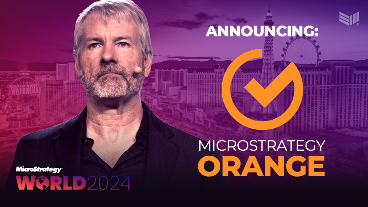MicroStrategy Announces Decentralized ID Platform On Bitcoin Called MicroStrategy Orange