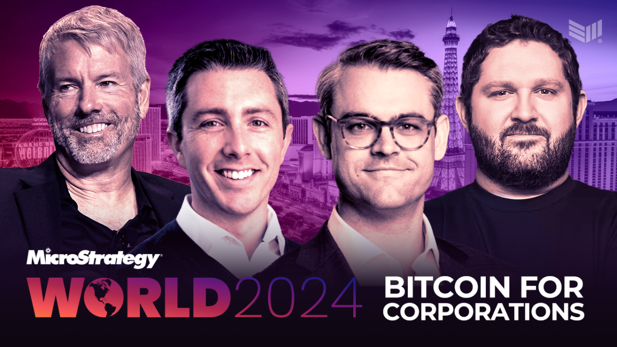 Reside – MicroStrategy Whole world: Bitcoin for Companies Day 2