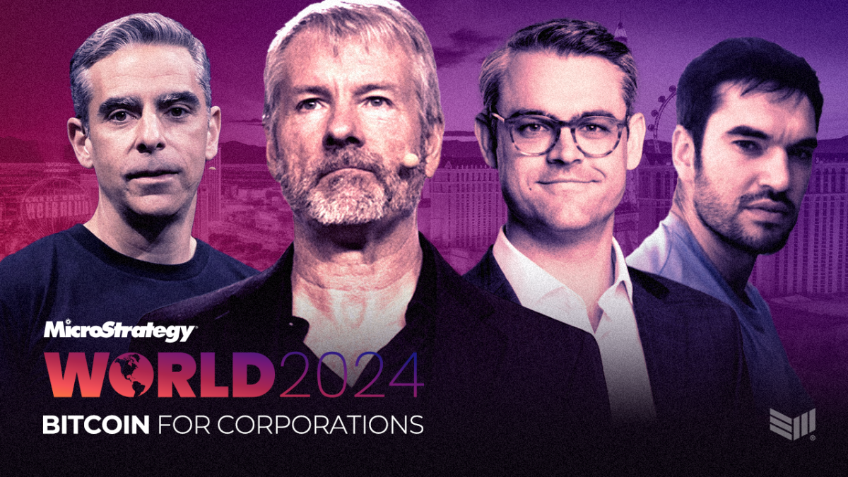 The Institutions Are Coming: The Dawn Of A New Era At This Year’s MicroStrategy World — Bitcoin For Corporations Conference