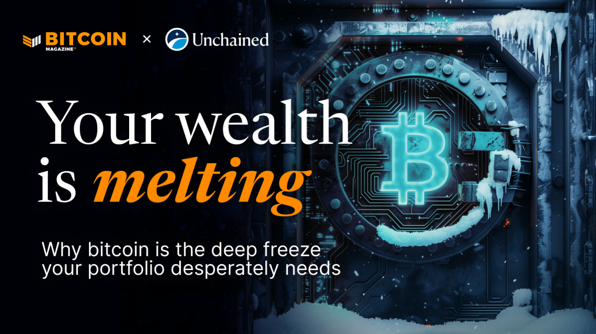 Your Wealth Is Melting: Why Bitcoin Is The Deep Freeze Your Portfolio Desperately Needs