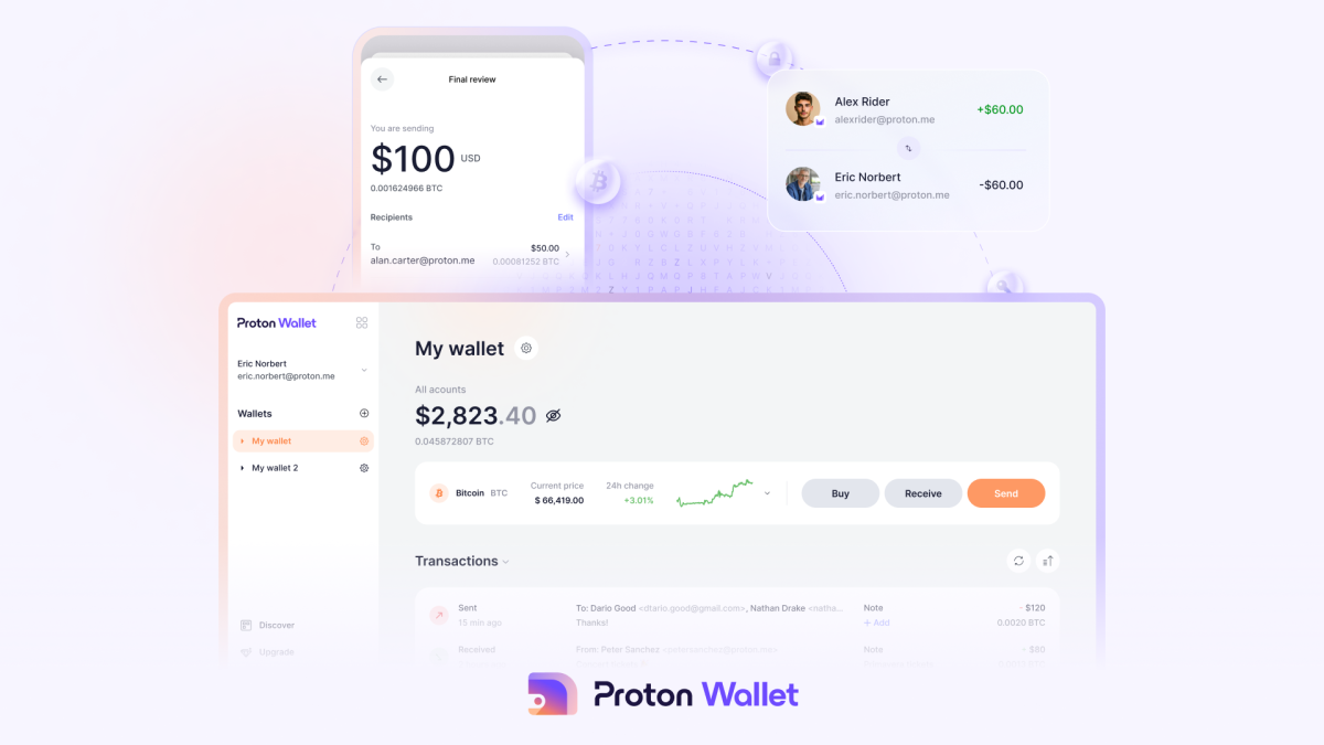 ProtonMail Maker Proton Is Launching Its Own Bitcoin Wallet