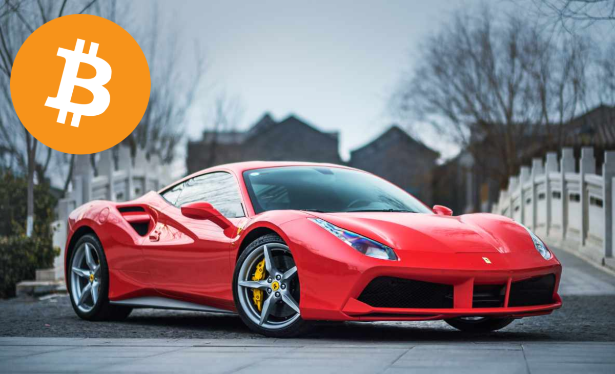 Ferrari To Accept Bitcoin and Crypto Payments In Europe