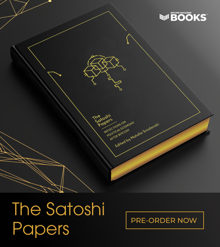 The Satoshi Papers Explores The Function Of The State In A Put up-Bitcoin World: An Interview With Natalie Smolenski