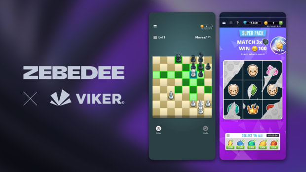 ZEBEDEE And VIKER Launch Bitcoin Chess, Bitcoin Scratch Mobile Games thumbnail