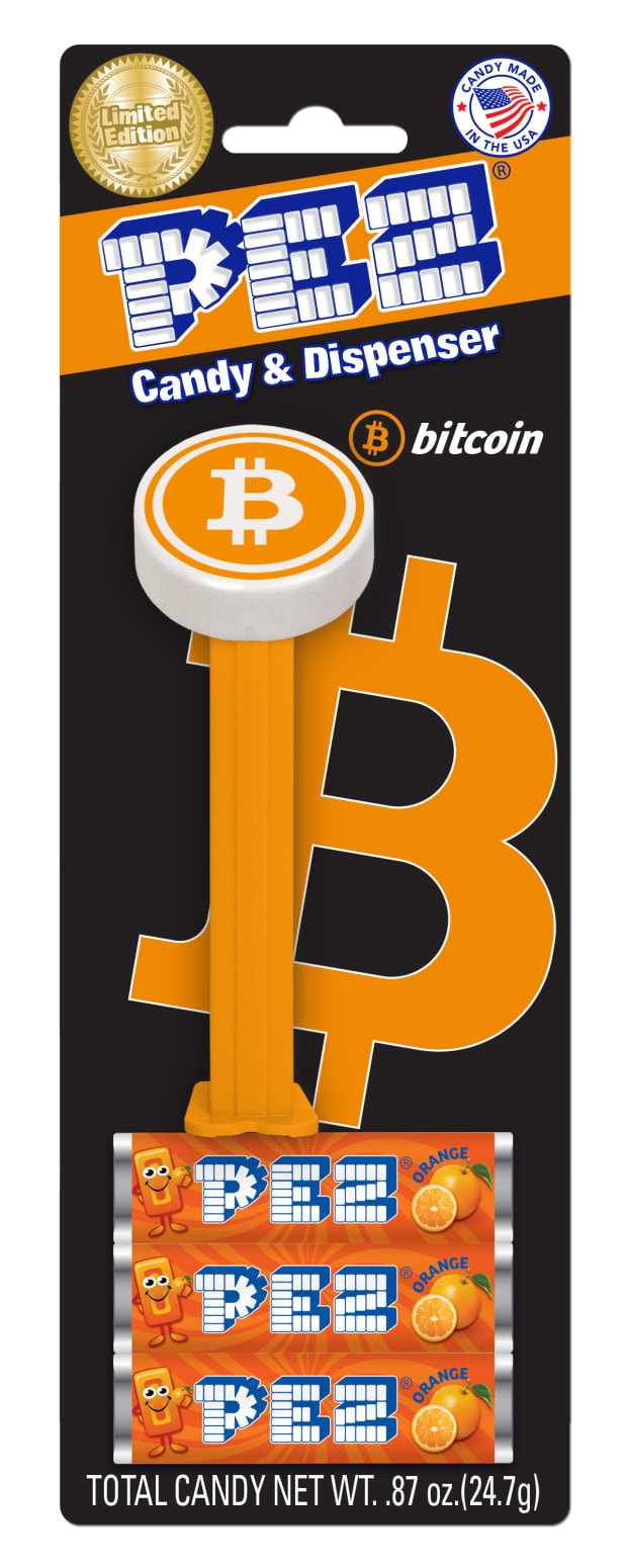 First Ever Bitcoin Themed PEZ Dispenser Officially Launches thumbnail