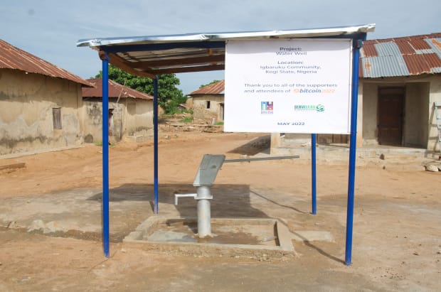 Built With Bitcoin Completes Clean Water Project For 1,000 Nigerian Villagers thumbnail
