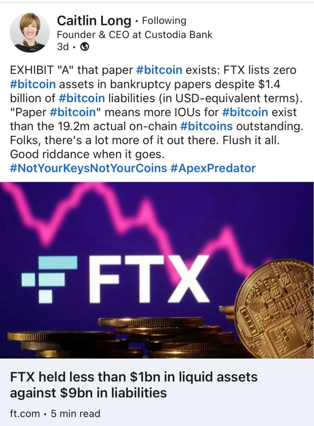 FTX And Bitcoin: The Good, The Bad And The Ugly thumbnail