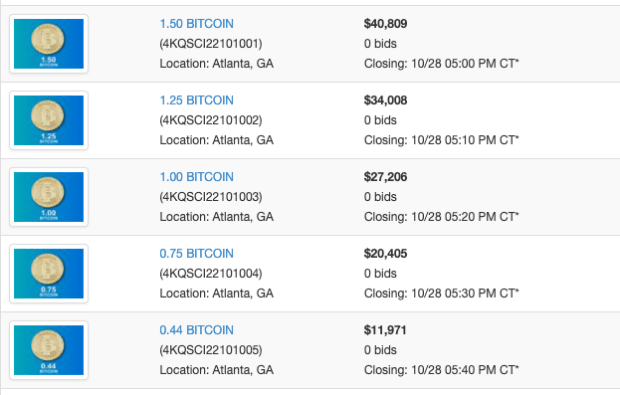 Federal bitcoin auction 0.00038589 btc to dollars