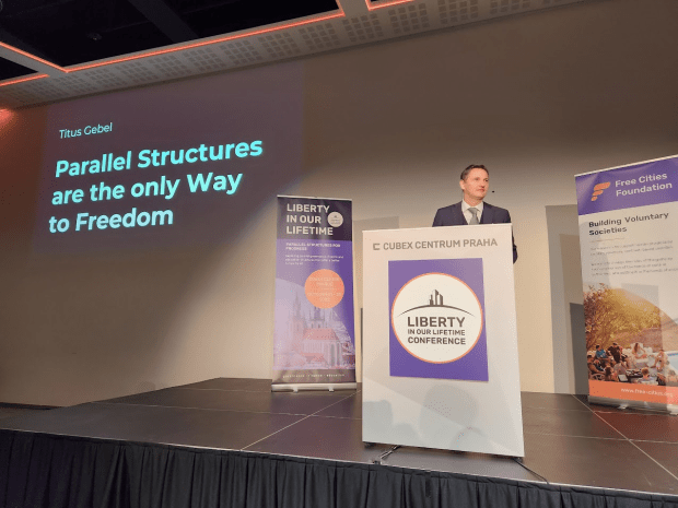 Finding Liberty In Parallel: Bitcoin And The Free Cities Movement thumbnail