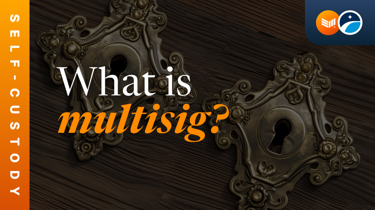 What Is Multisig?