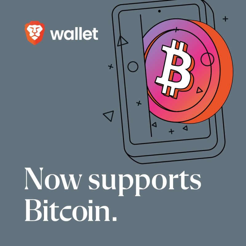 Brave Wallet Integrates Bitcoin Support For Its 60 Million Users
