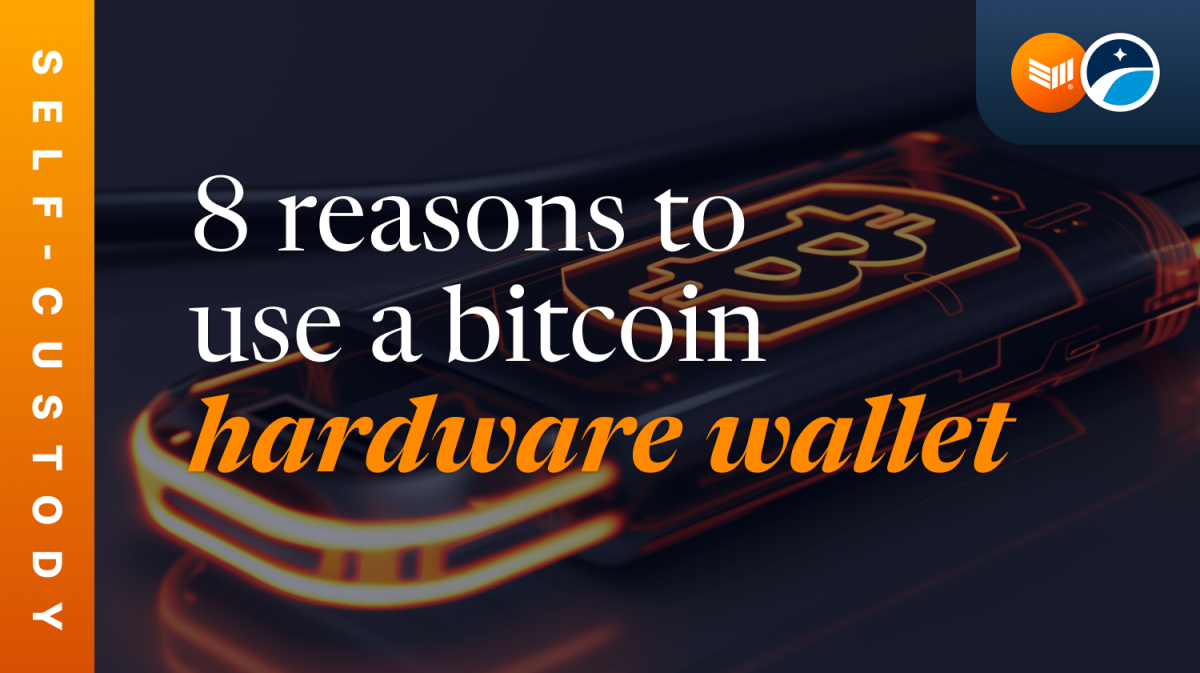 8 Reasons to use a Bitcoin Hardware Wallet