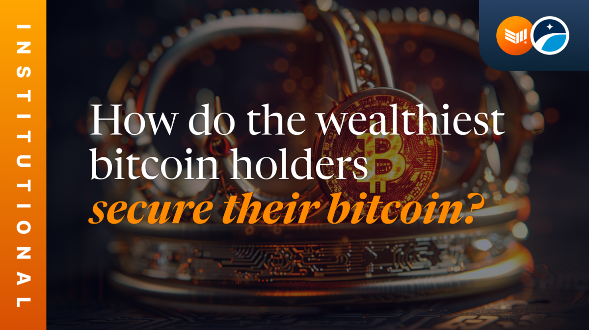 How do the Wealthiest Bitcoin Holders Secure their Bitcoin?
