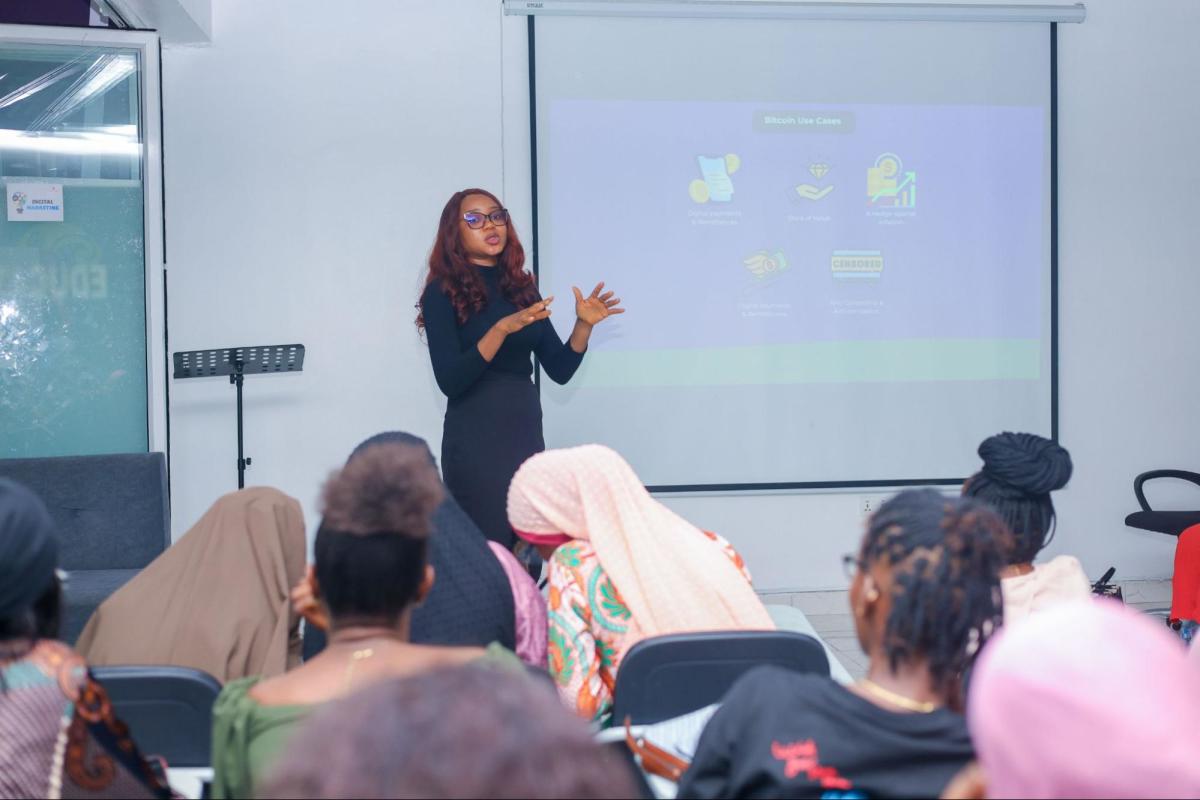AMIDST P2P CLAMPDOWN, NIGERIA BITCOINERS EMPOWERS WOMEN WITH BITCOIN EDUCATION