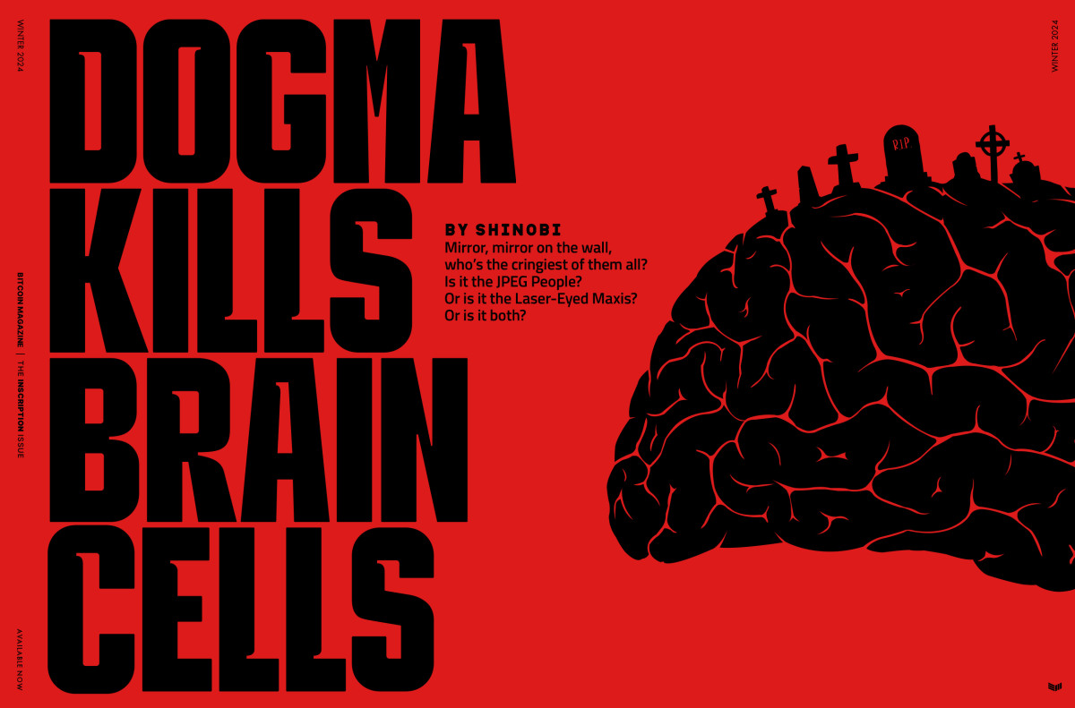 Dogma Kills Brain Cells