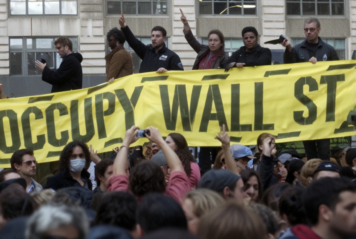 Occupy Bitcoin: Bitcoin Is Not Just Libertarian