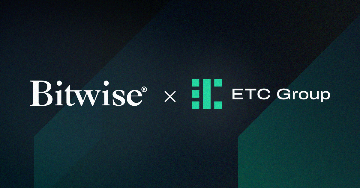 Bitwise Acquires ETC Group, Europe’s Largest Physical Bitcoin ETP Issuer