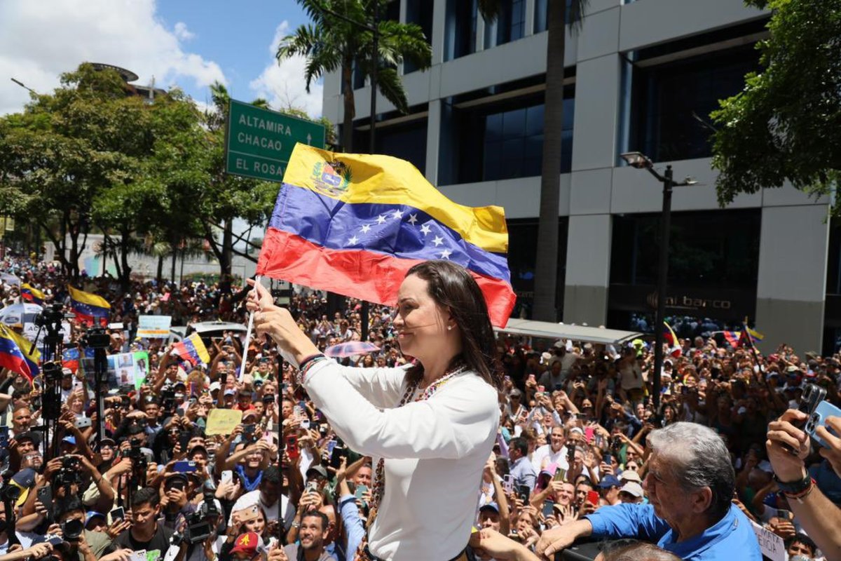 Photo of Venezuelan Opposition Leader María Corina Machado Calls Bitcoin a “Lifeline” in Exclusive Interview