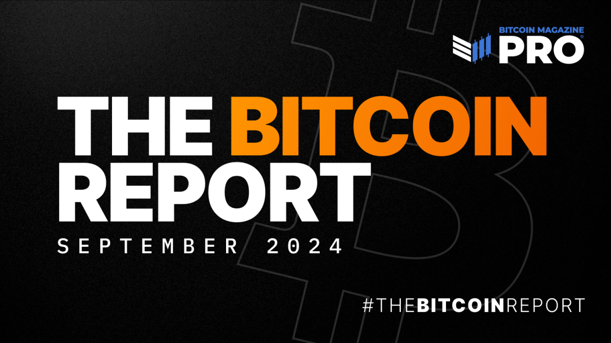 The Bitcoin Report: Parabolic Growth Predicted for Q4 2024