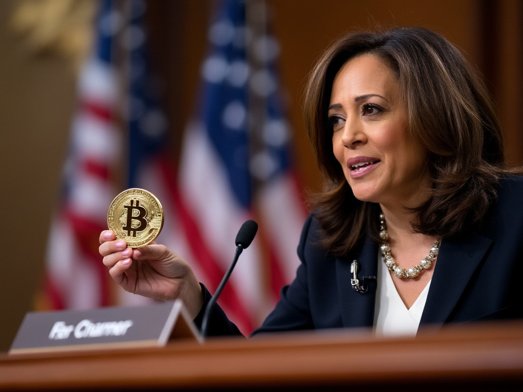 Kamala Harris Proves She's the Worst Candidate for Bitcoin Ownership and Adoption