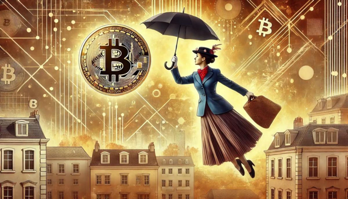 A Spoonful of Bitcoin: How Mary Poppins Awakens Us to Financial Sovereignty