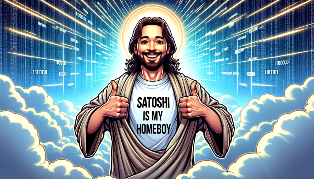 Would Jesus Be Bitcoin's Biggest Fan? A Holy Take