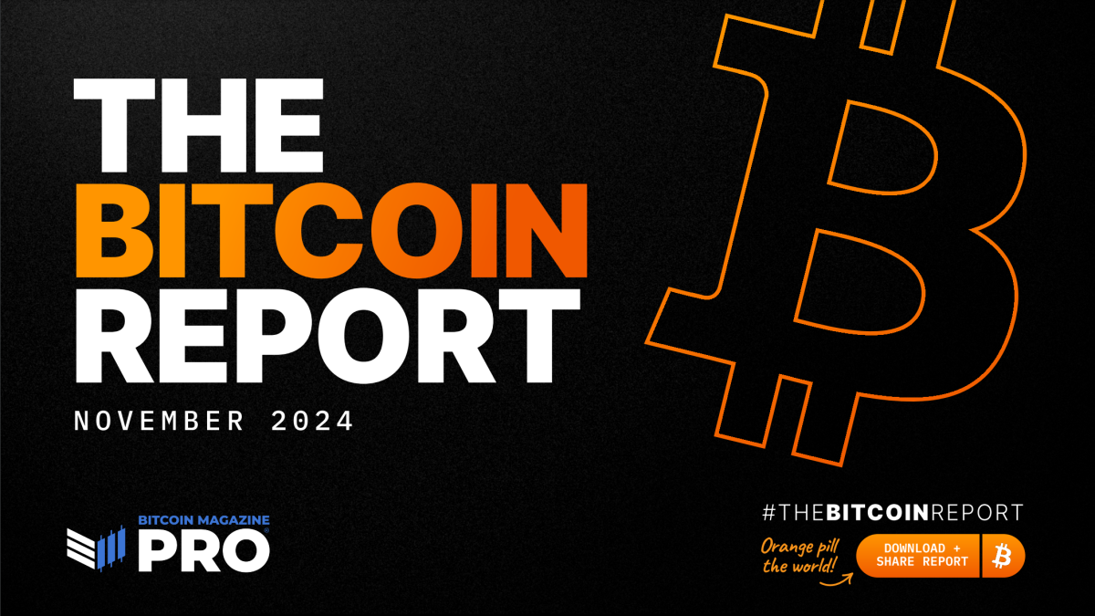 The Month Bitcoin Shattered Records – Dive into The Bitcoin Report!