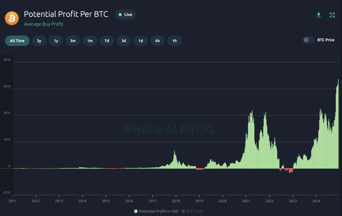 Bitcoin Investors Are Now Up ,000 On Average – And This Is  Just The Start