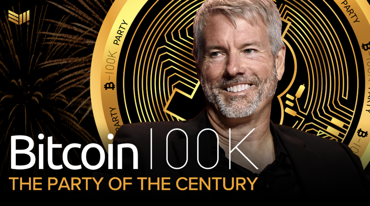 WATCH: Michael Saylor’s Bitcoin 0K Party