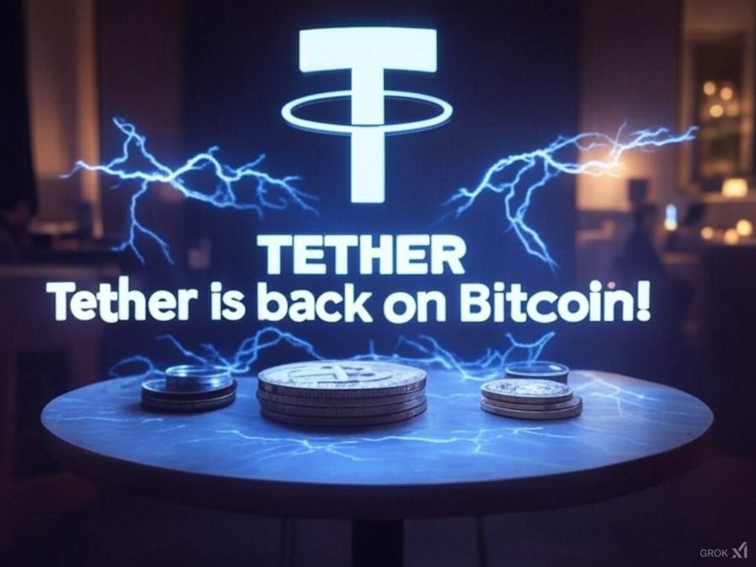 Tether is back on Bitcoin - Lightning Dominance Is Just Starting