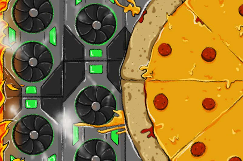 Bitcoin Pizza Launches To Support Development