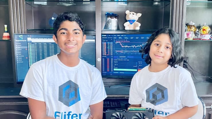 These Two Kids Are Making $30,000 A Month Mining Bitcoin