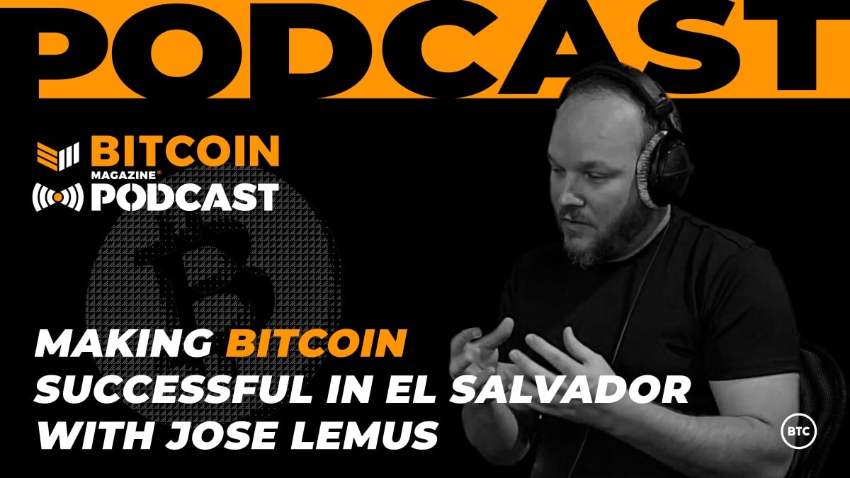 Making Bitcoin Successful In El Salvador