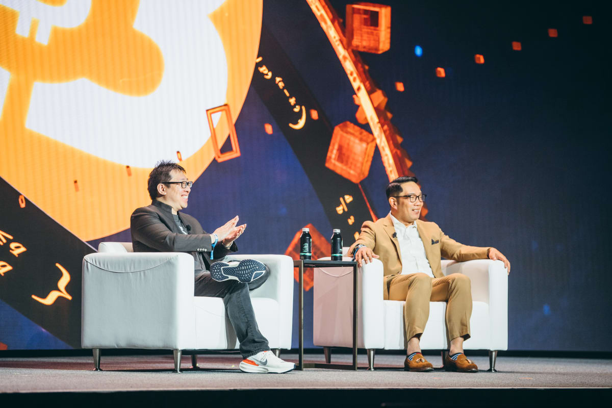 Governor Ridwan Kamil And Samson Mow Describe The Future Of Bitcoin In Indonesia At Bitcoin 2023 thumbnail