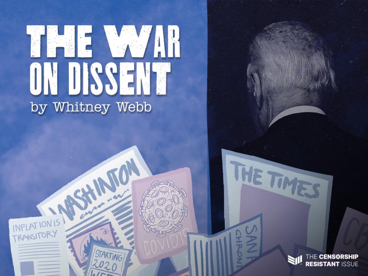The War On Dissent