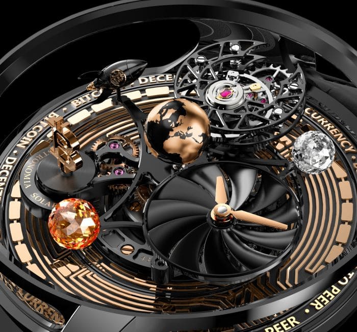 Luxury Watchmaker Jacob & Co. Releases Limited-Edition Bitcoin Watch