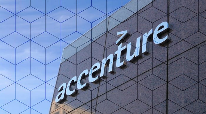 accenture bitcoin blockchain