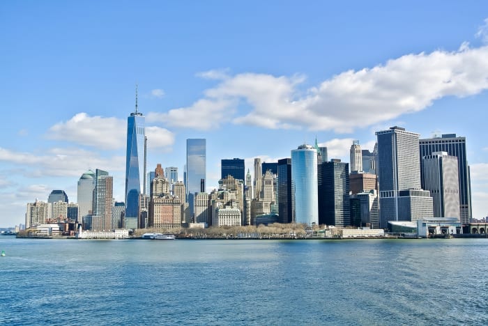 New York City skyline view. Image by Manuel Romero from Pixabay