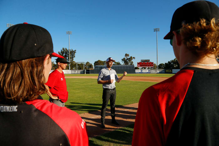 The Perth Heat’s chief executive recalls how he and the team’s chief bitcoin officer put their baseball team on a Bitcoin standard in 2021.