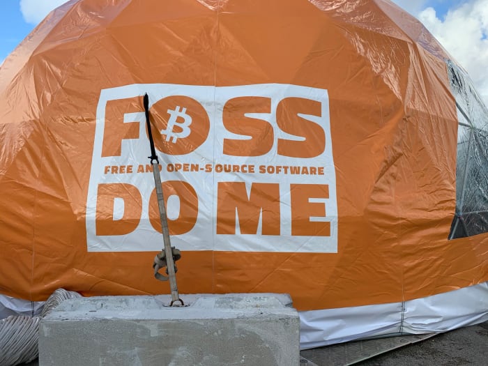 foss dome Greg Foss bitcoin 2021