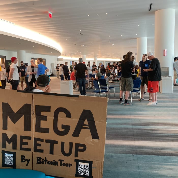A consortium of Bitcoin meetup groups from all over the world joined forces at Bitcoin 2022 to socialize and talk about strategies for growth.