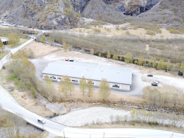 Northern Data’s facility in Vassbygdi. Source: Aurland Kommune.