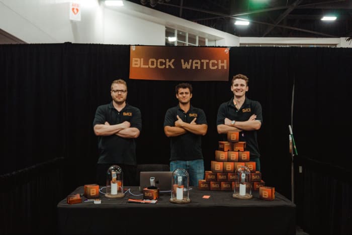 block watch coiner time bitcoin 2022 stall