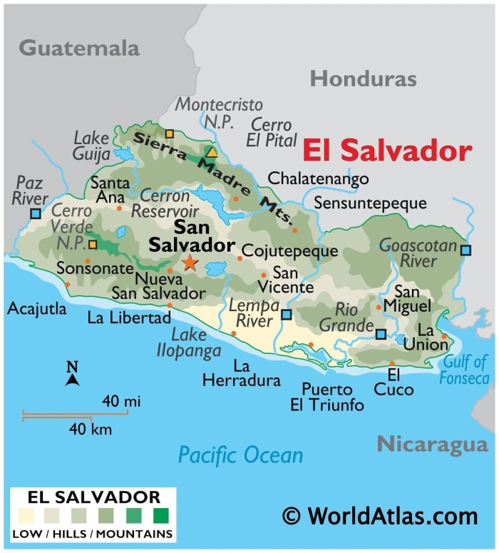 A survey of the history, economy, geography and demographics of El Salvador demonstrate that the adoption of Bitcoin will be a major success.