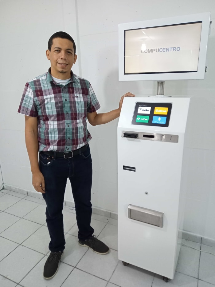 K1, The First Bitcoin ATM Designed And Built In El Salvador - Bitcoin
