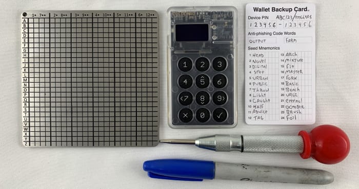 Preserving your Bitcoin wallet recovery seed is critical to self sovereignty. Here’s how to do so with the BitPlates Domino steel backup plate.