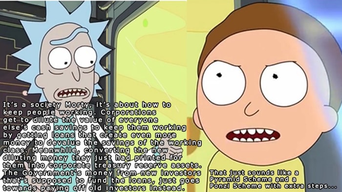 Meme Image from Rick and Morty(8/30/2015) Season 2, Episode 6; The Ricks Must Be Crazy